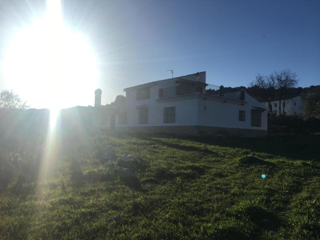 Casa Rural El Alamo Vila Málaga Exterior foto